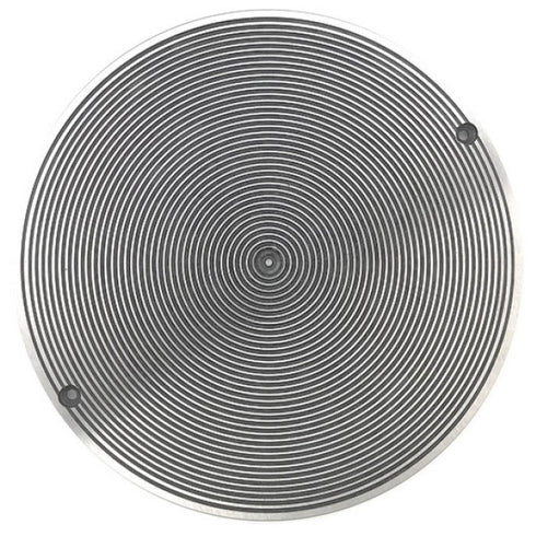 Steel Concentric Groove Lapping Plate